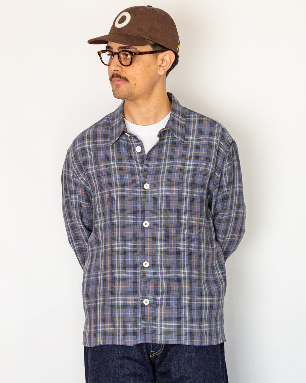 Farmer Shirt LS - Sloe
