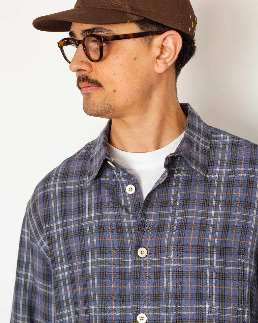 Farmer Shirt LS - Sloe