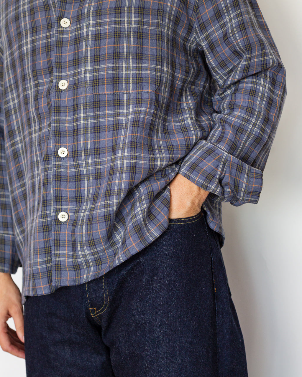 Farmer Shirt LS - Sloe