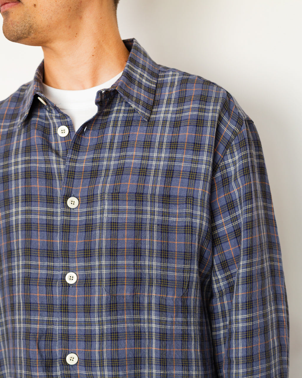Farmer Shirt LS - Sloe