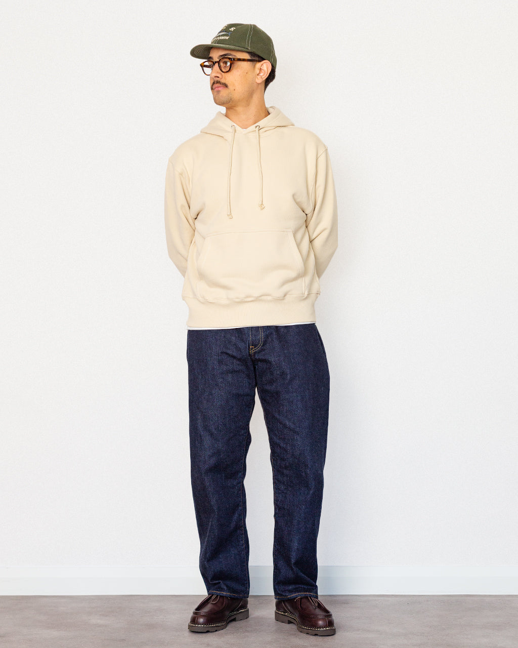 Loopback Hoodie - Putty