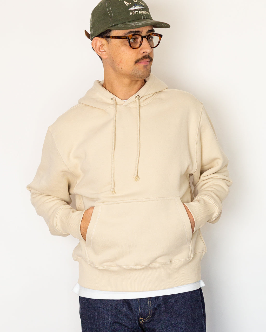 Loopback Hoodie - Putty