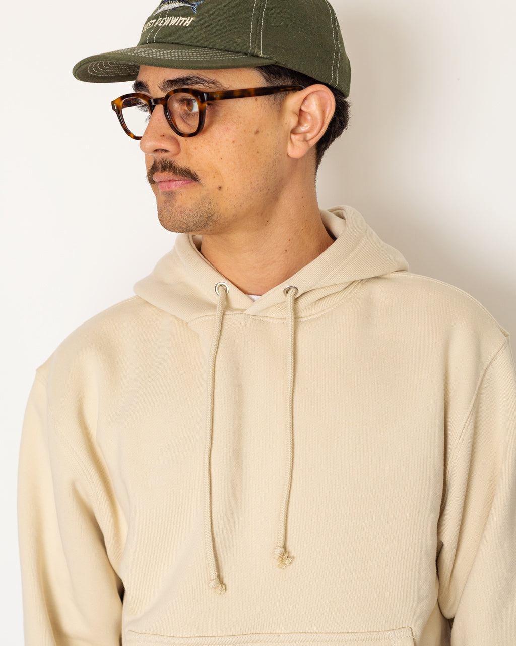 Loopback Hoodie - Putty