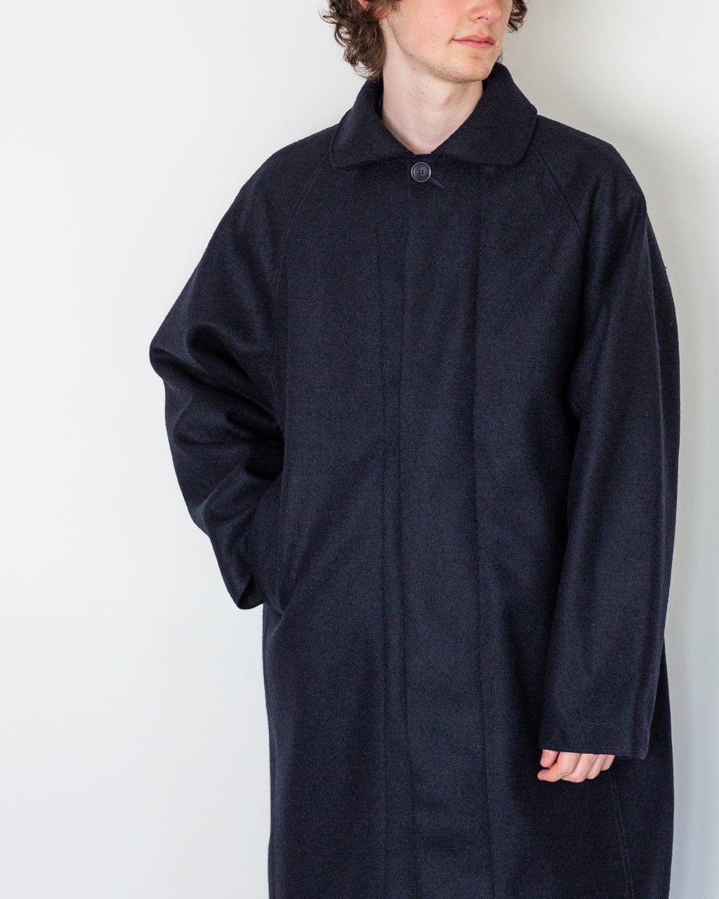 Utile Coat - Navy