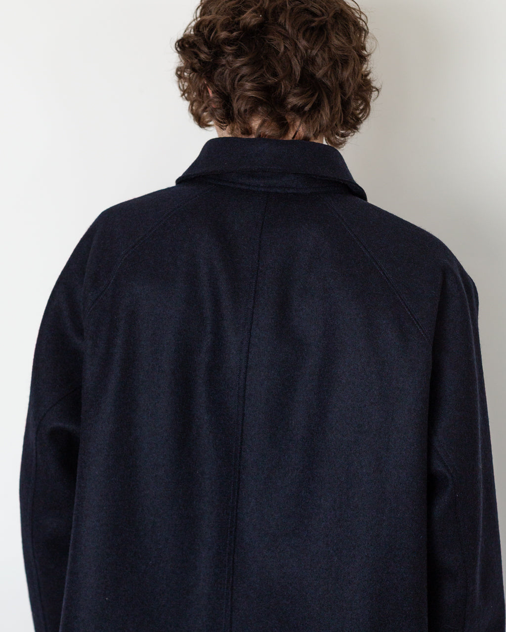 Utile Coat - Navy