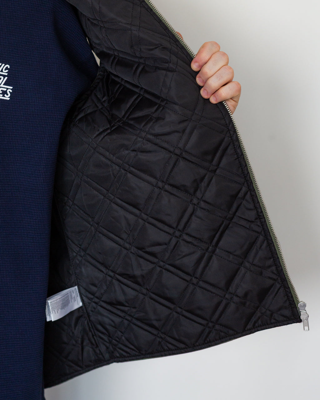 Canvas Work Vest - Olive
