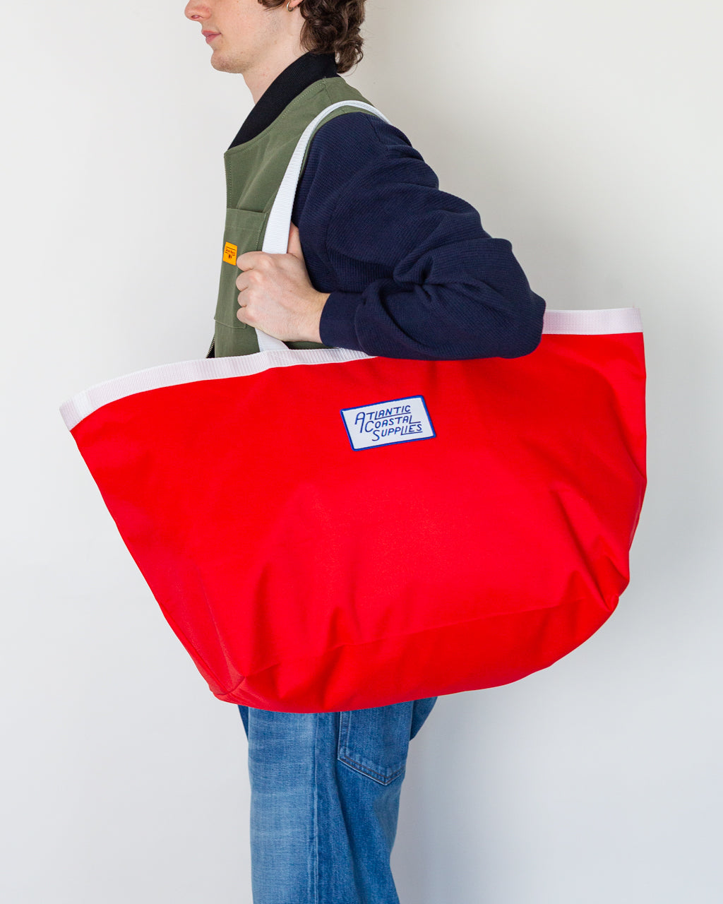 Beach Bag - Red