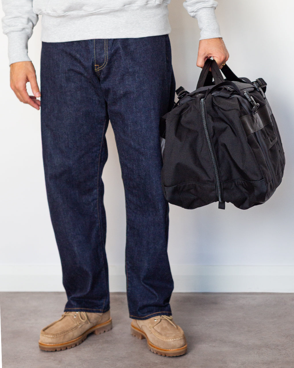 Booth Pack 3 Way Duffle Bag (M) - Black | Porter - Yoshida & Co