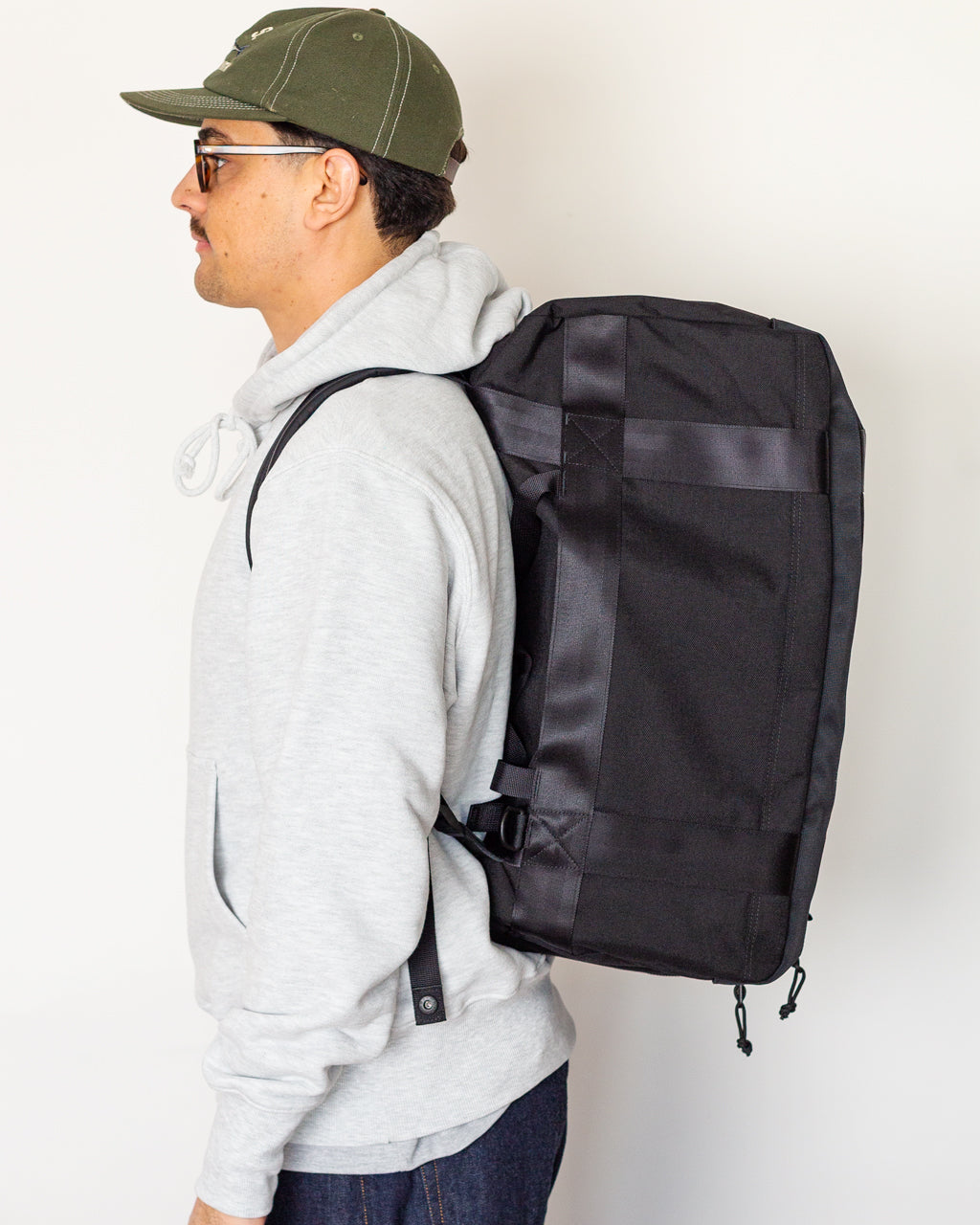 Booth Pack 3 Way Duffle Bag (M) - Black | Porter - Yoshida & Co