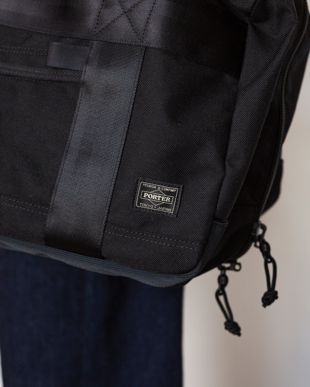 Booth Pack 3 Way Duffle Bag (M) - Black | Porter - Yoshida & Co