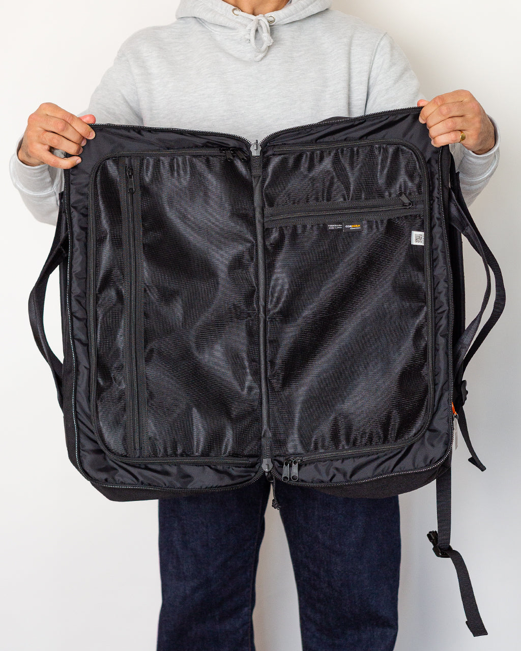 Booth Pack 3 Way Duffle Bag (M) - Black | Porter - Yoshida & Co