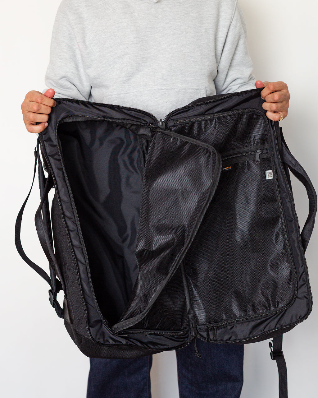 BOOTH PACK 3WAY DUFFLE BAG Mサイズ Booth Pack 3 Way Duffle Bag (M) - Black | Porter - Yoshida & Co