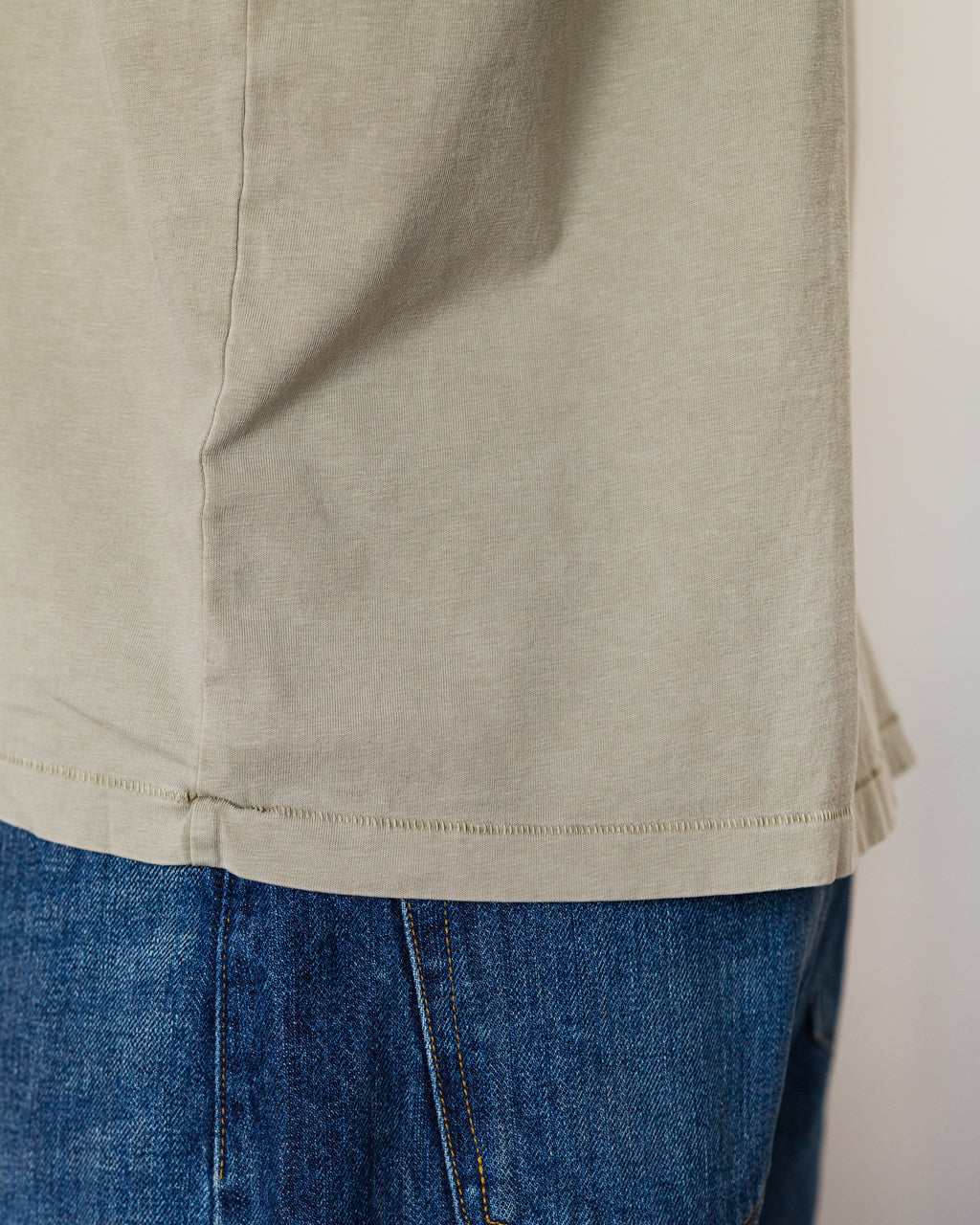 New Tee - Washed Clay