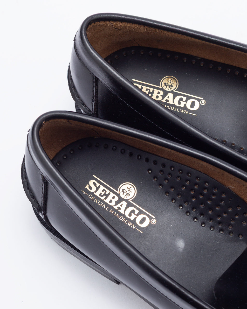 Classic Dan - Black | Sebago | Peggs & son.