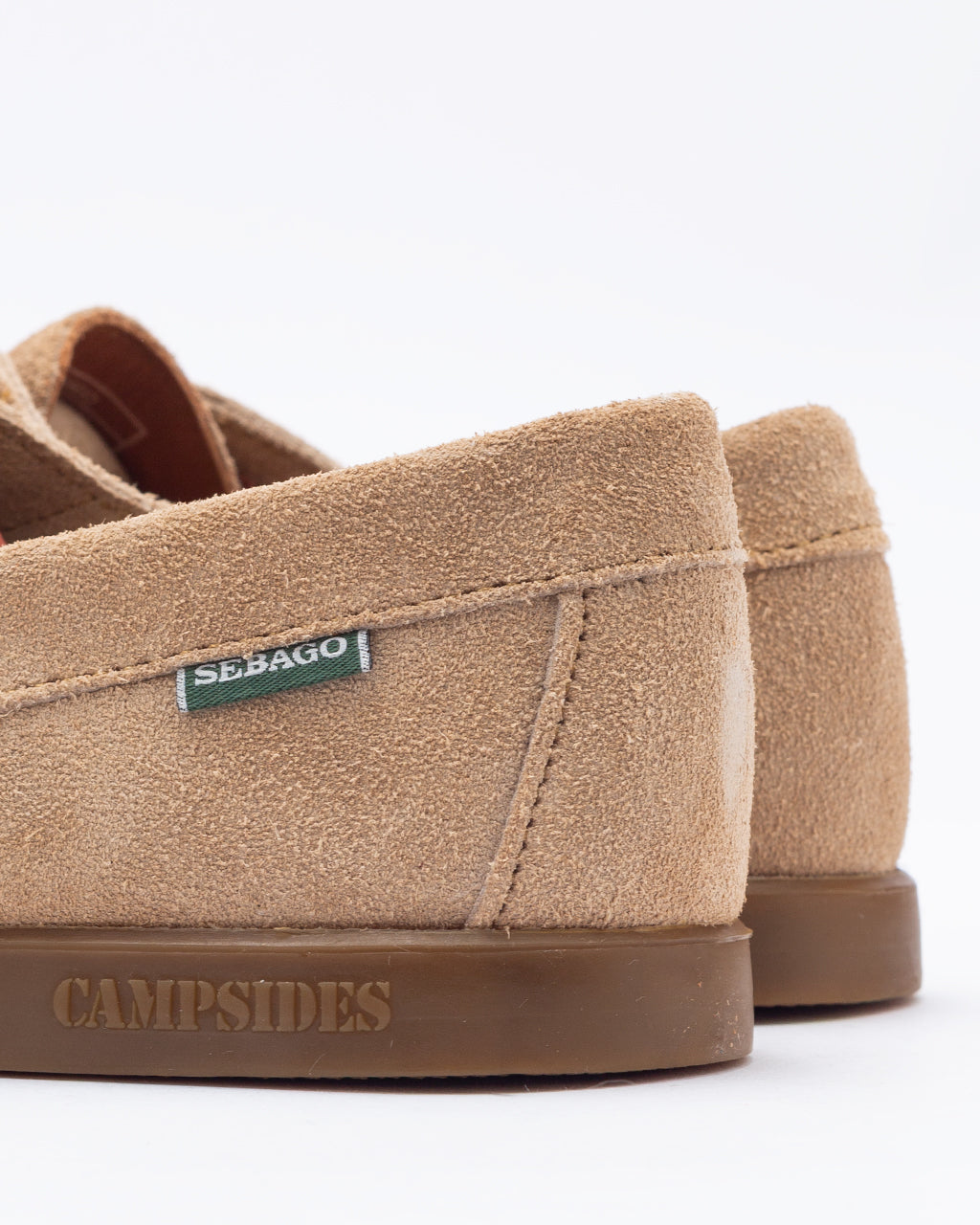 Askook Suede - Beige Camel | Sebago | Peggs & son.