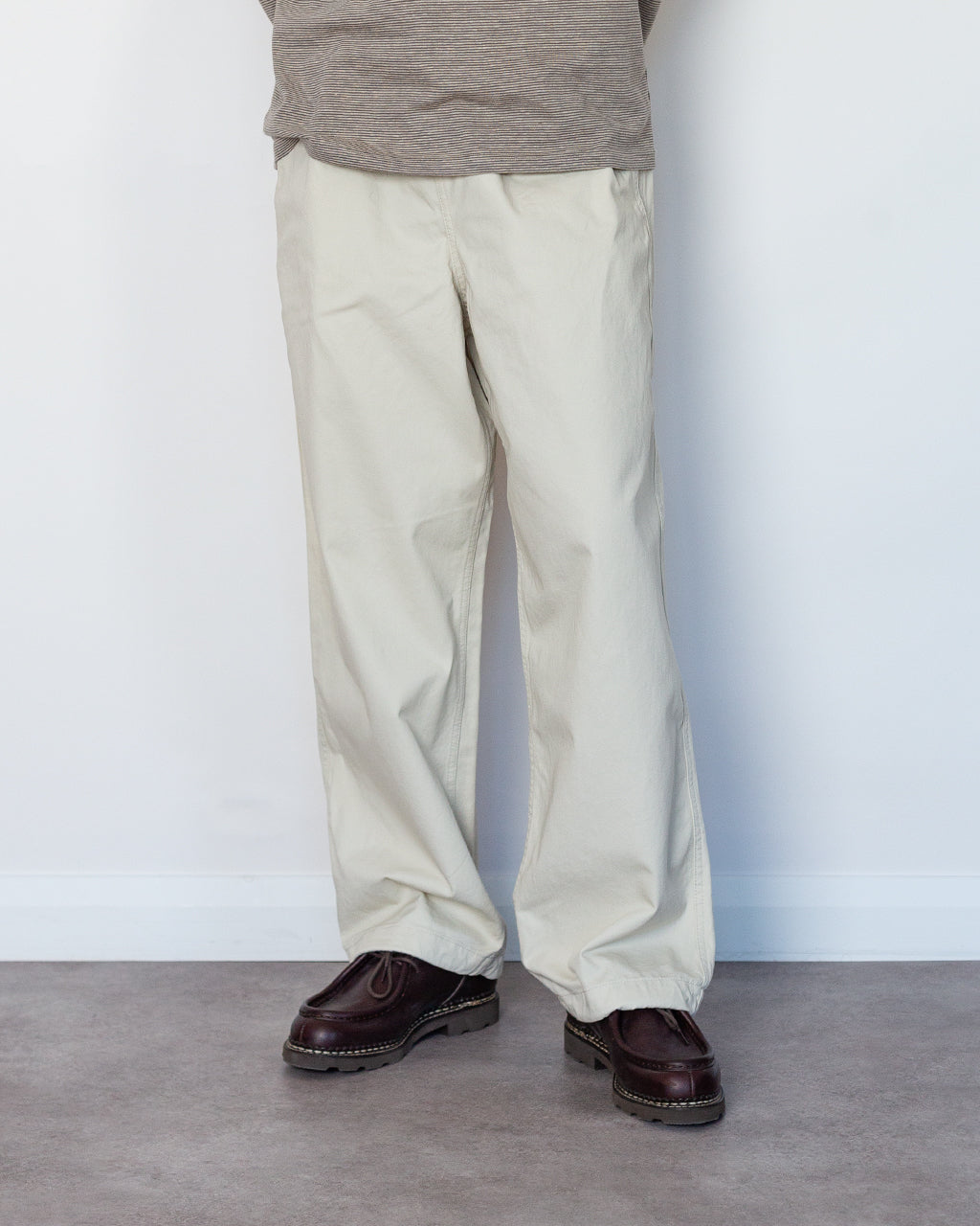 Twill Easy Pant - Ivory