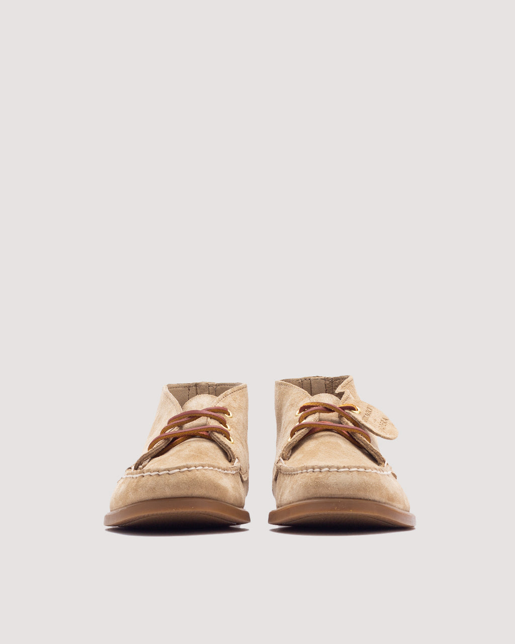 Askook Suede - Beige Camel