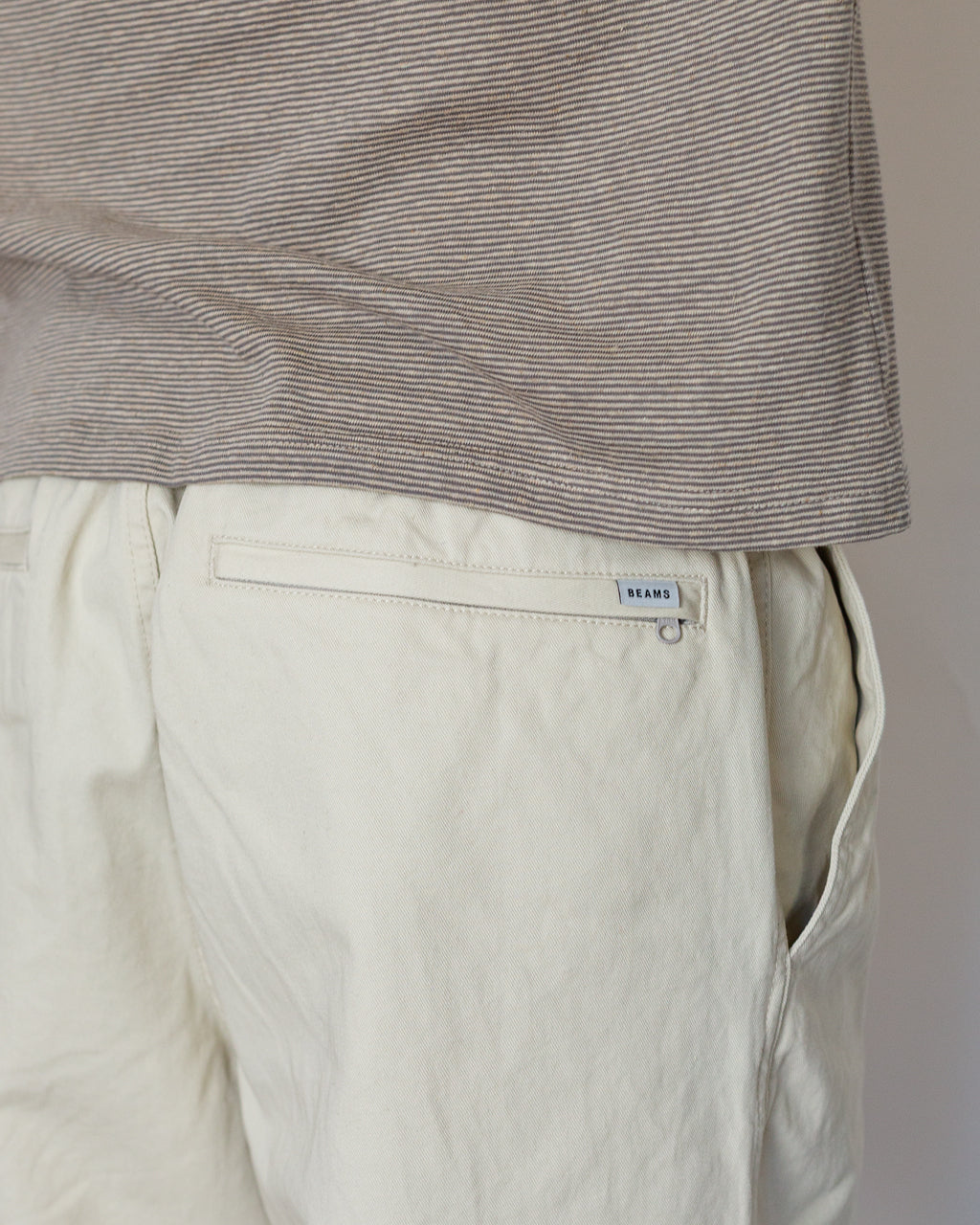 Twill Easy Pant - Ivory