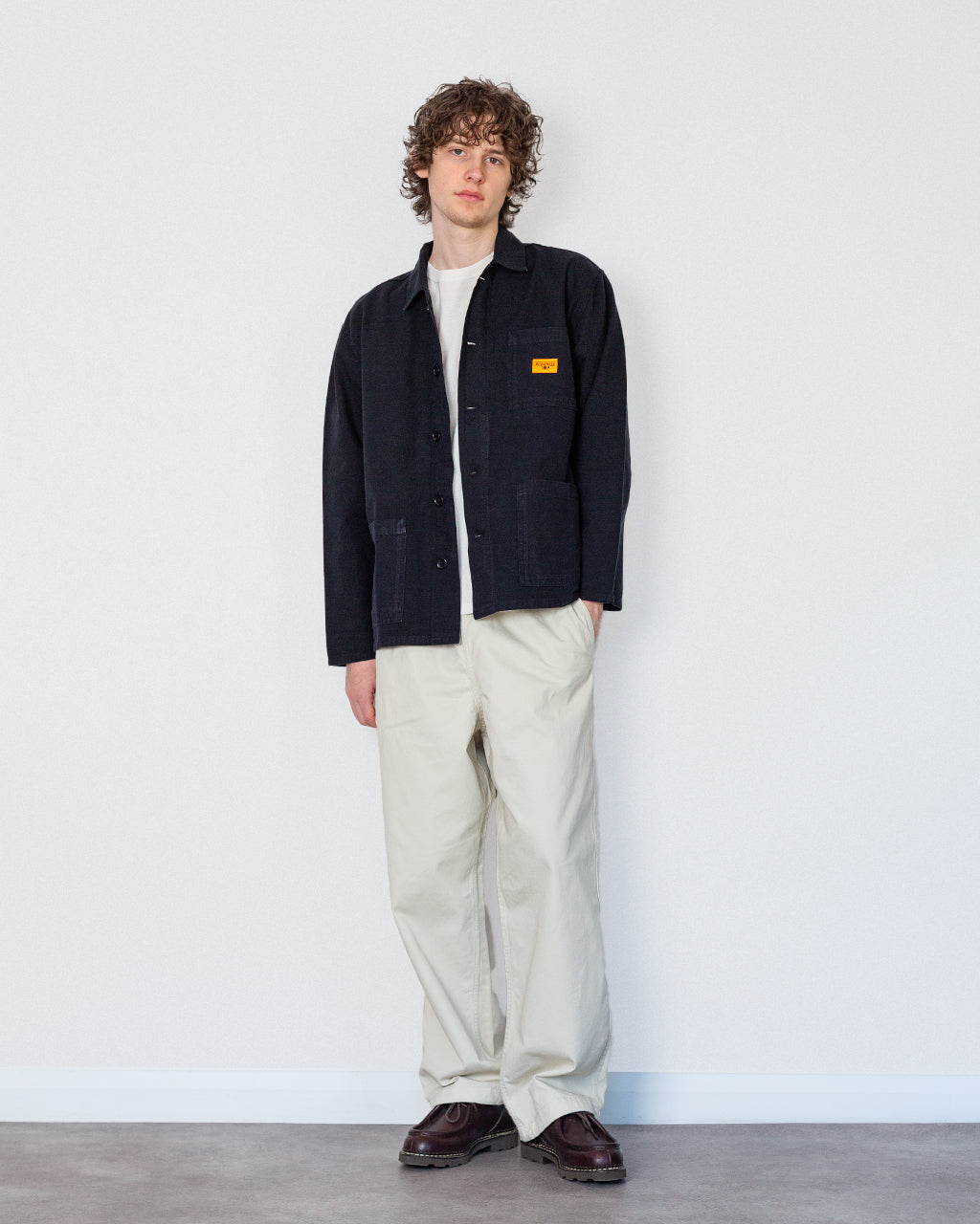 Classic Chore Shirt - Black