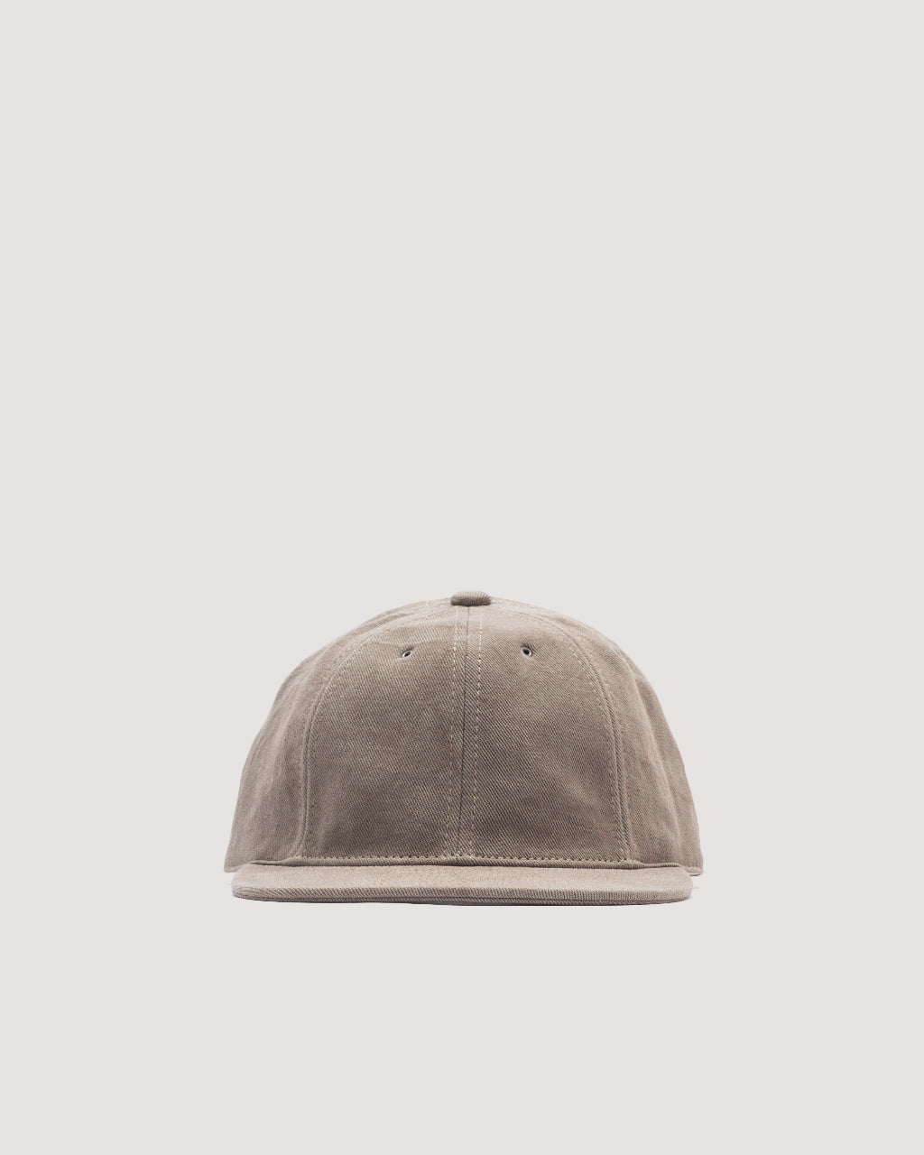 Vintage Linen Twill Cap - Grey