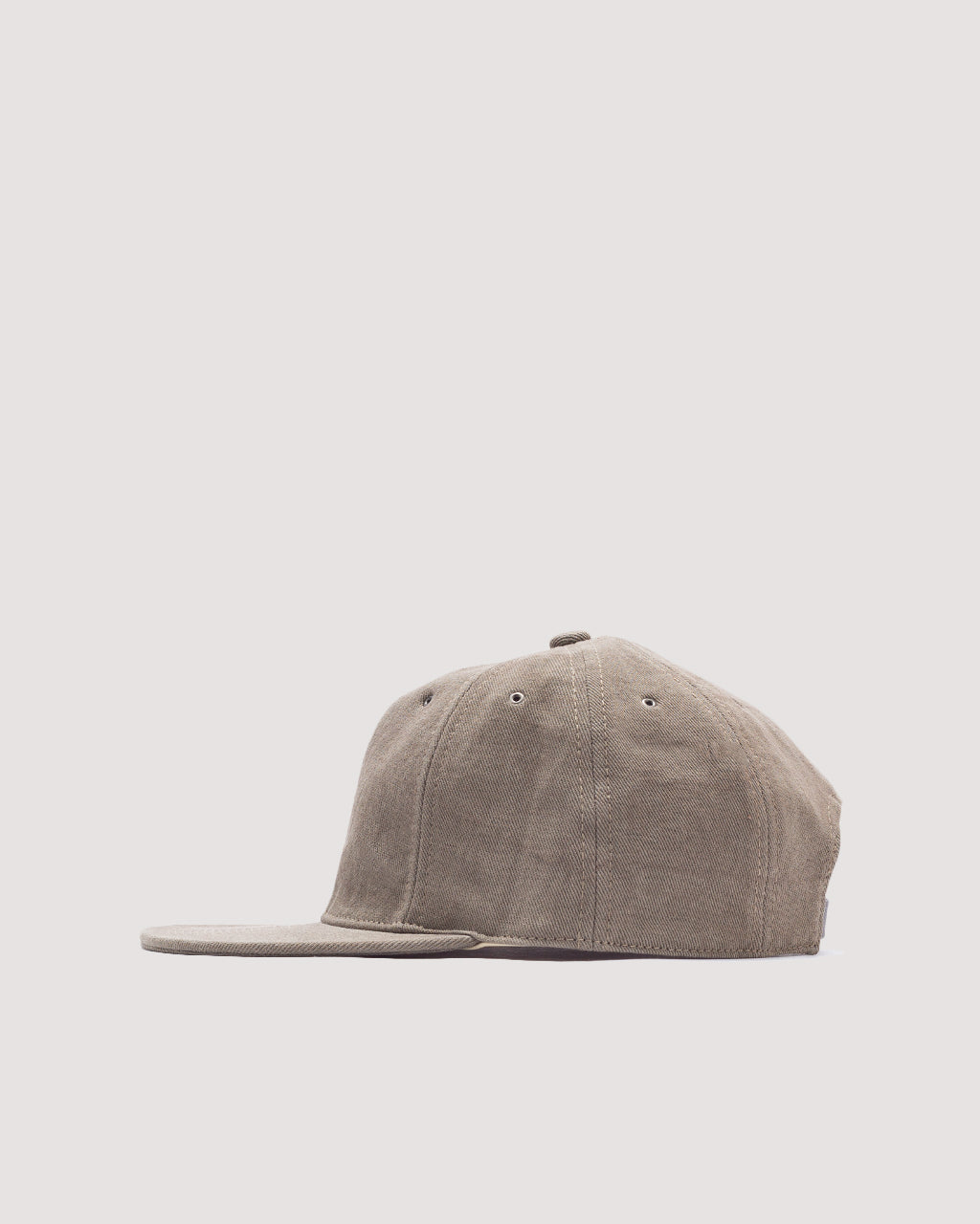 Vintage Linen Twill Cap - Grey
