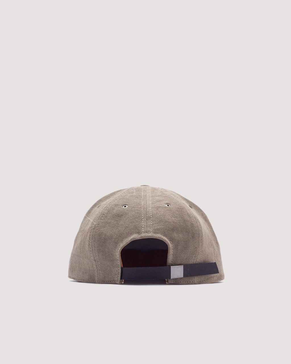 Vintage Linen Twill Cap - Grey