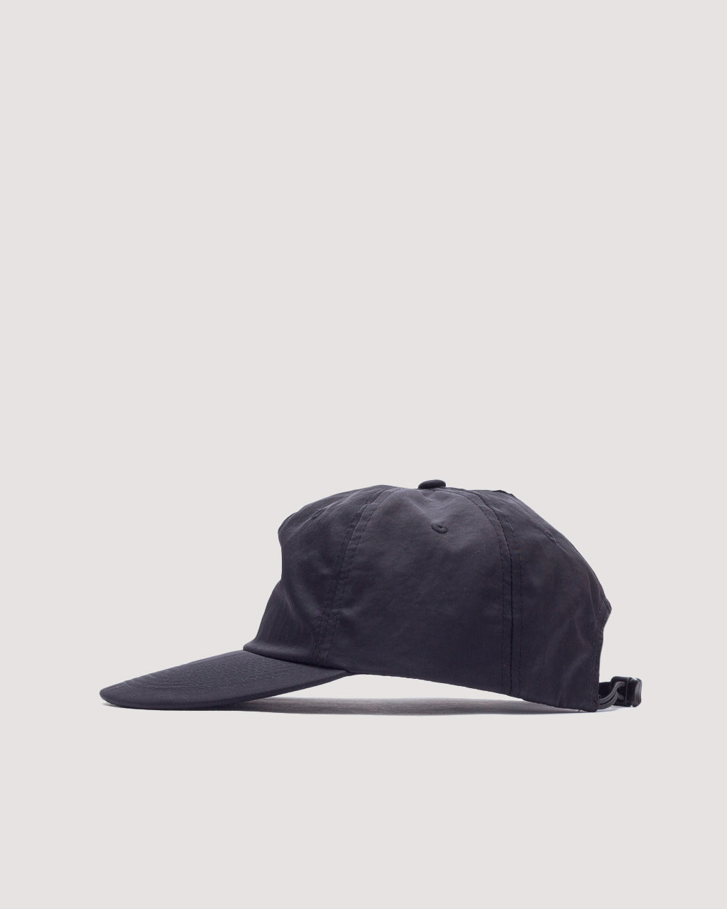 Nylon Surf Cap - Black