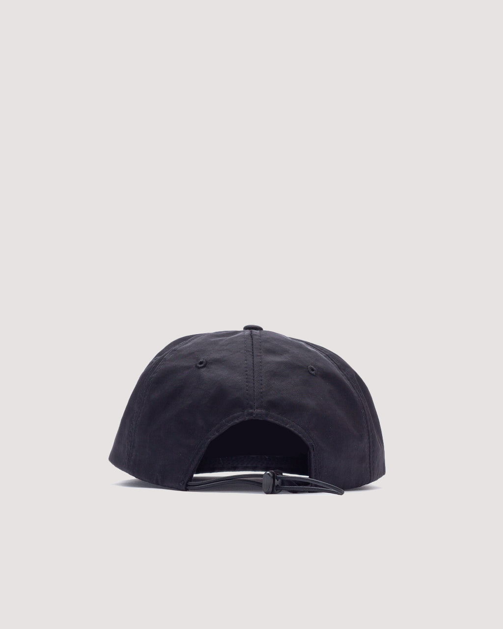 Nylon Surf Cap - Black