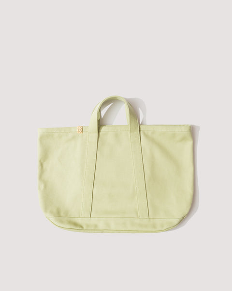 Canvas Rime Tote M - Light Green | Visvim | Peggs & son.
