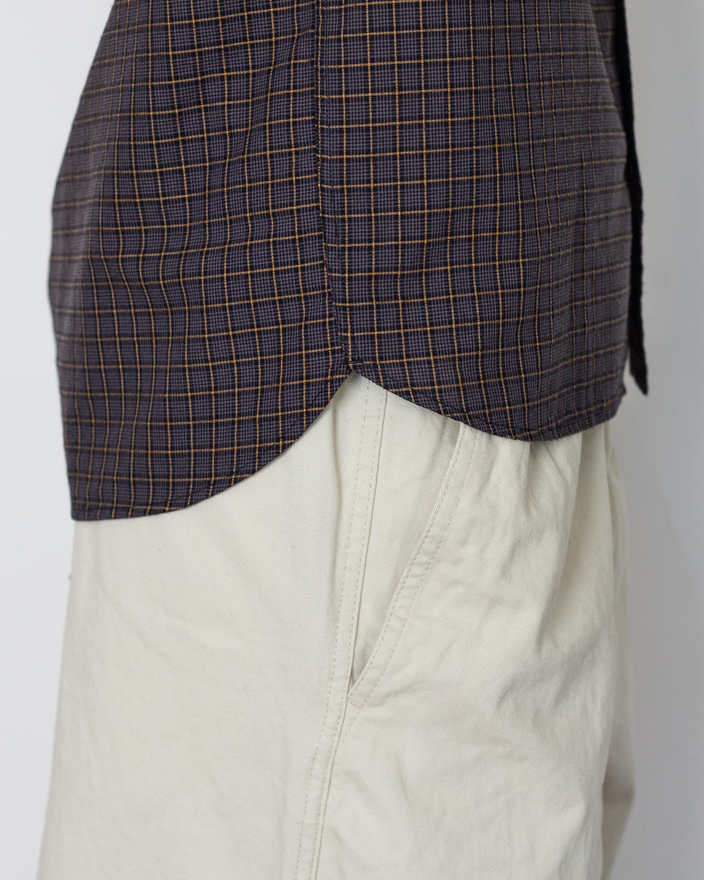 Curtis Shirt - Grey Multi