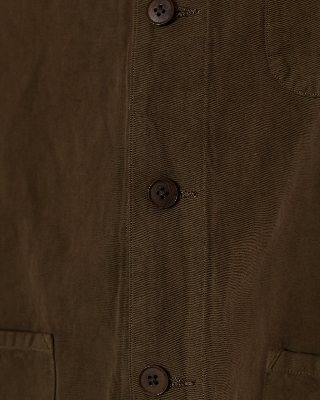 Gaba Work Shirt Jacket - Cub Brown