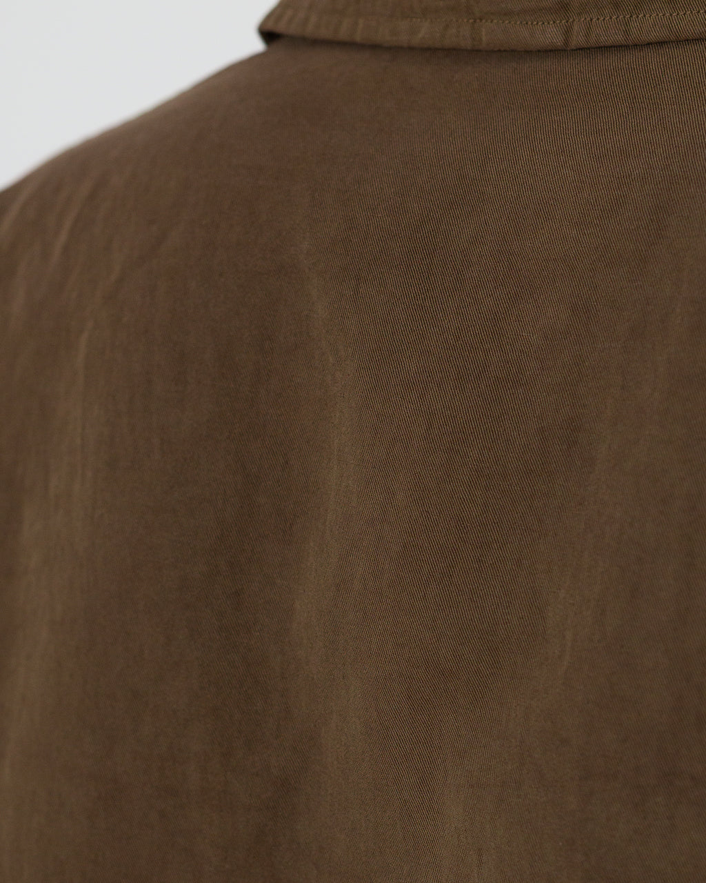 Gaba Work Shirt Jacket - Cub Brown