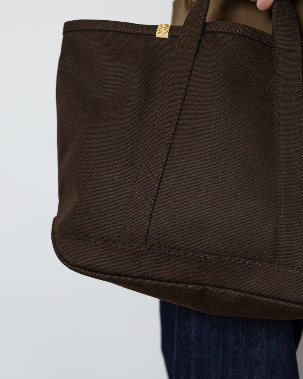 Canvas Rime Tote M - Charcoal | Visvim | Peggs & son.