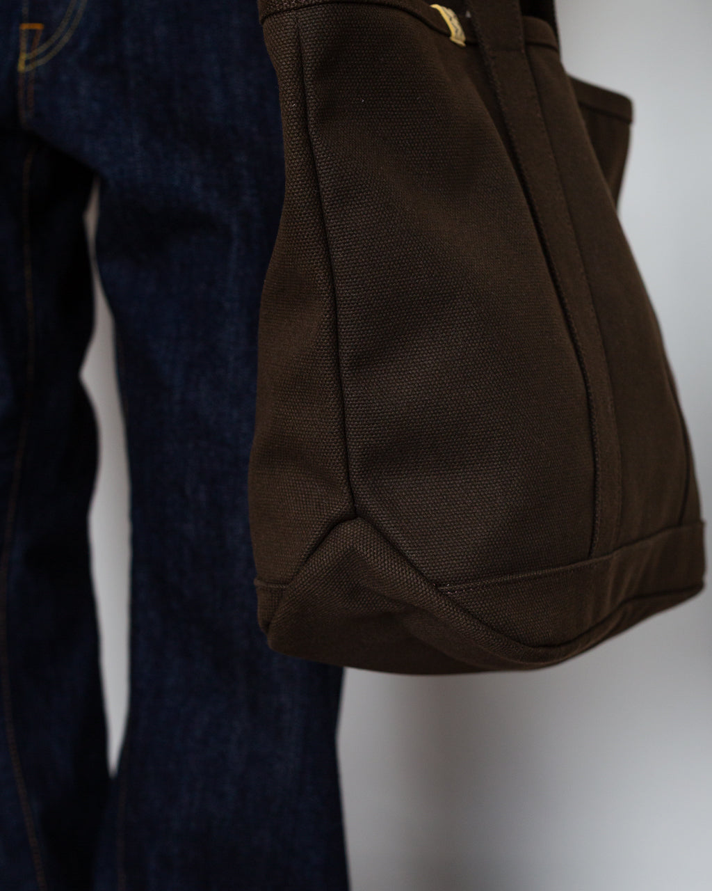 Canvas Rime Tote M - Charcoal | Visvim | Peggs & son.