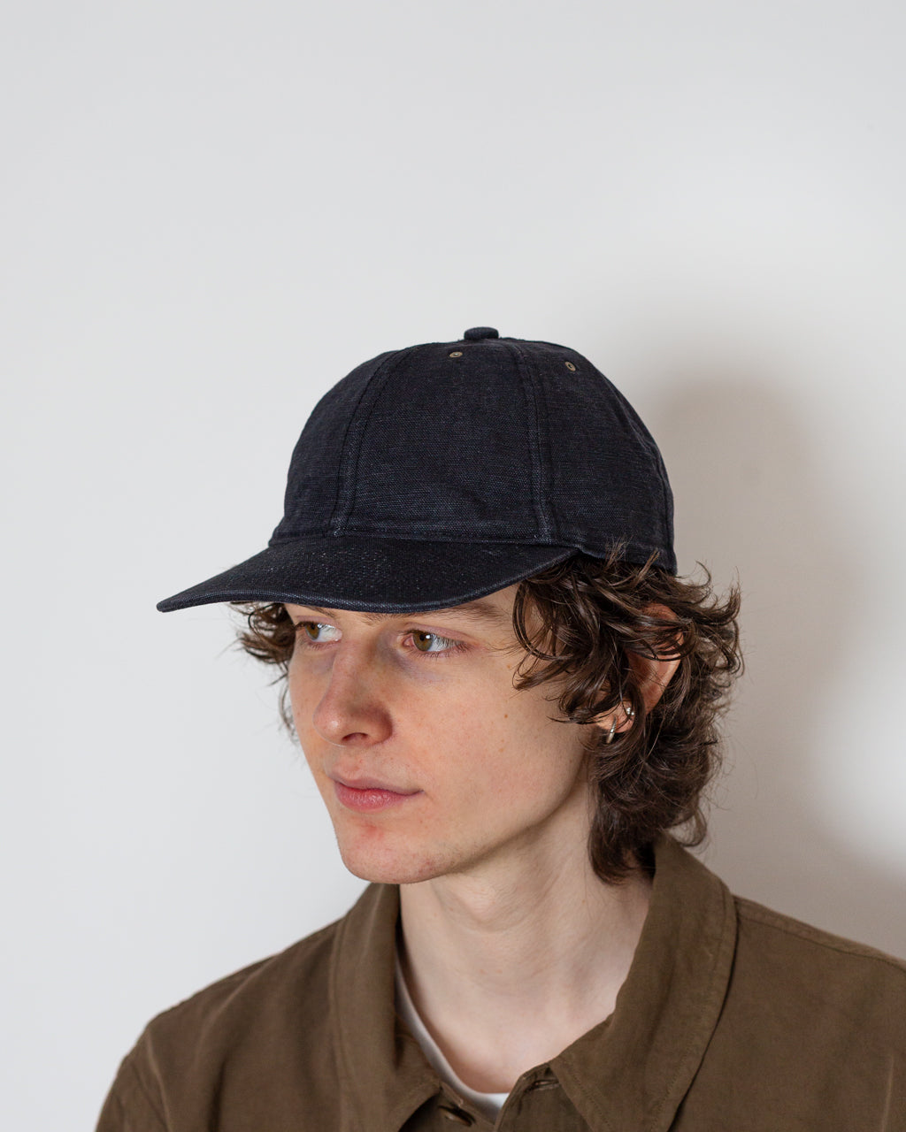 Vintage Duck Cap - Black