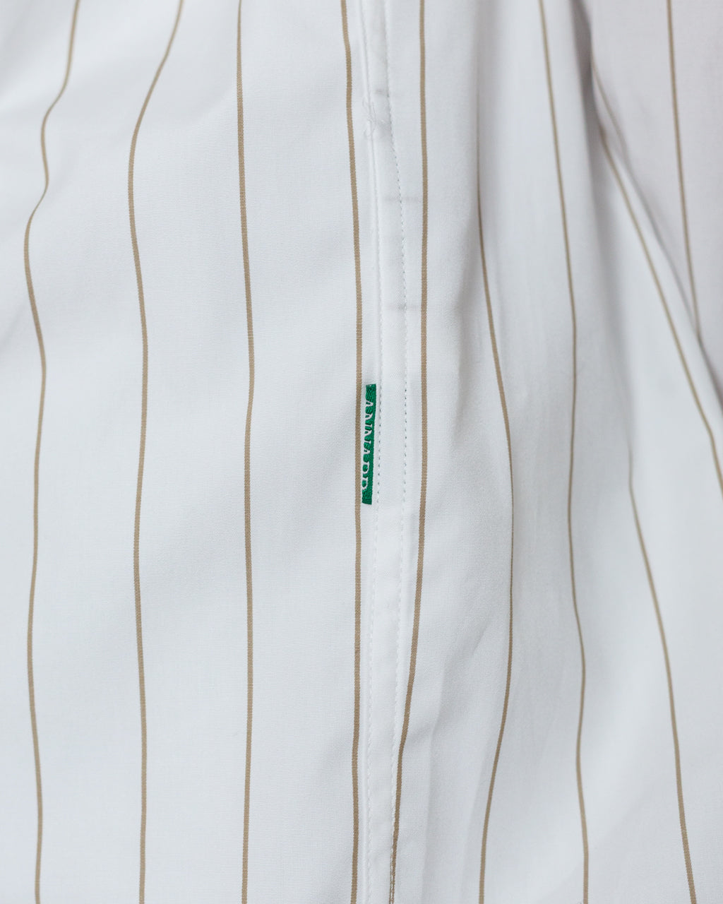 Anraslund Classic Stripe LS Shirt - Brilliant White Stripe