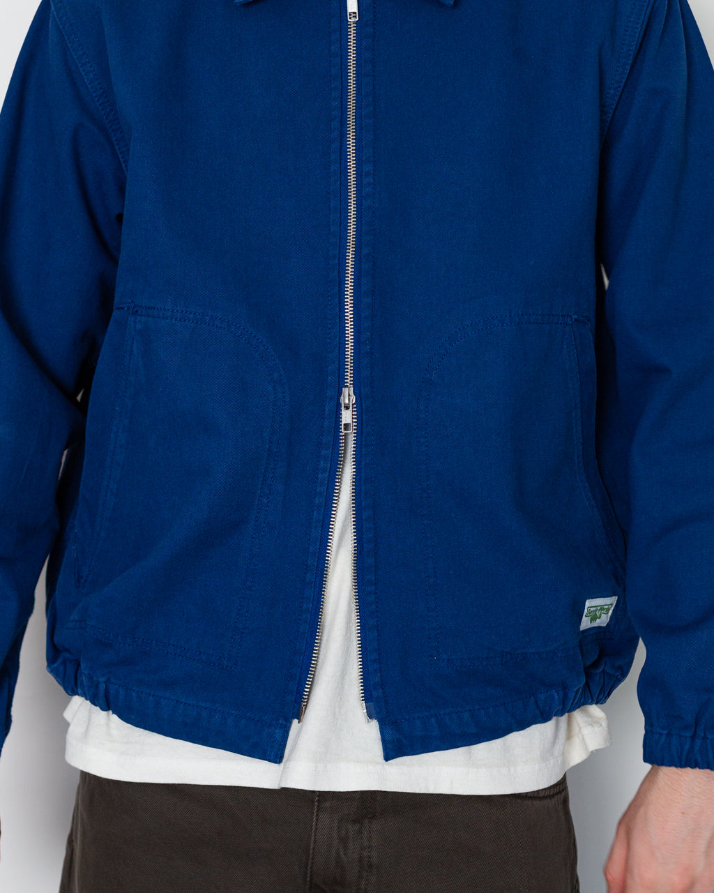 Twill Work Jacket - Blue