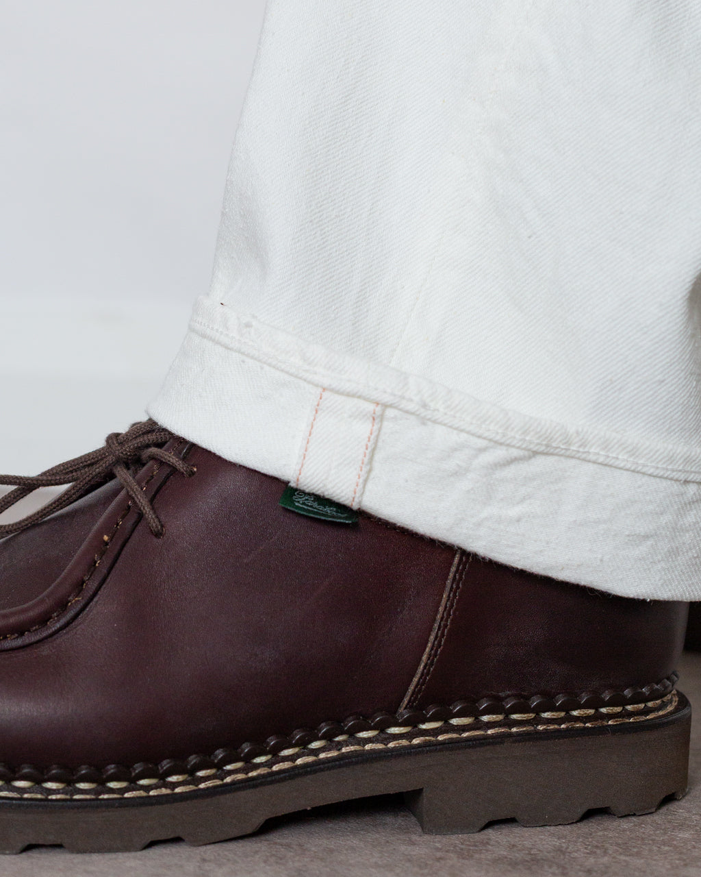 5 Pocket Denim Pants - White