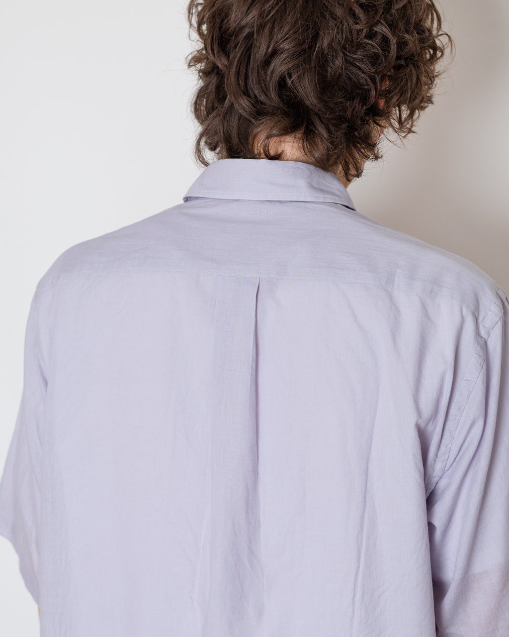Plain S/S Shirt - Lavender