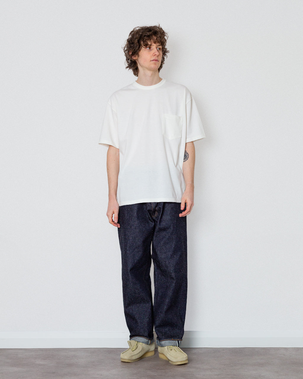 5 Pocket Denim Pants - Indigo One Wash
