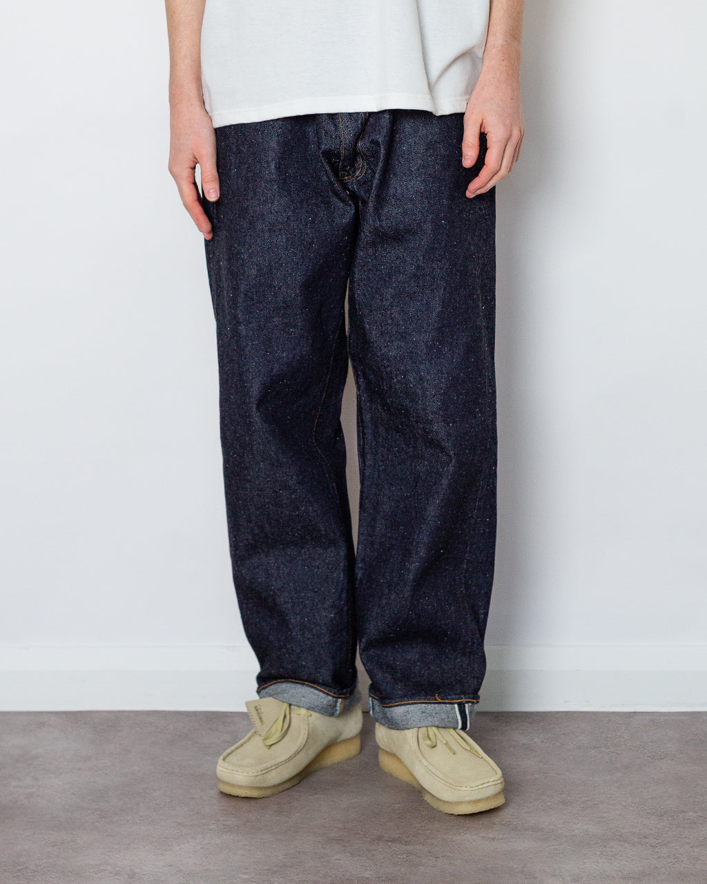 5 Pocket Denim Pants - Indigo One Wash | Kaptain Sunshine | Peggs