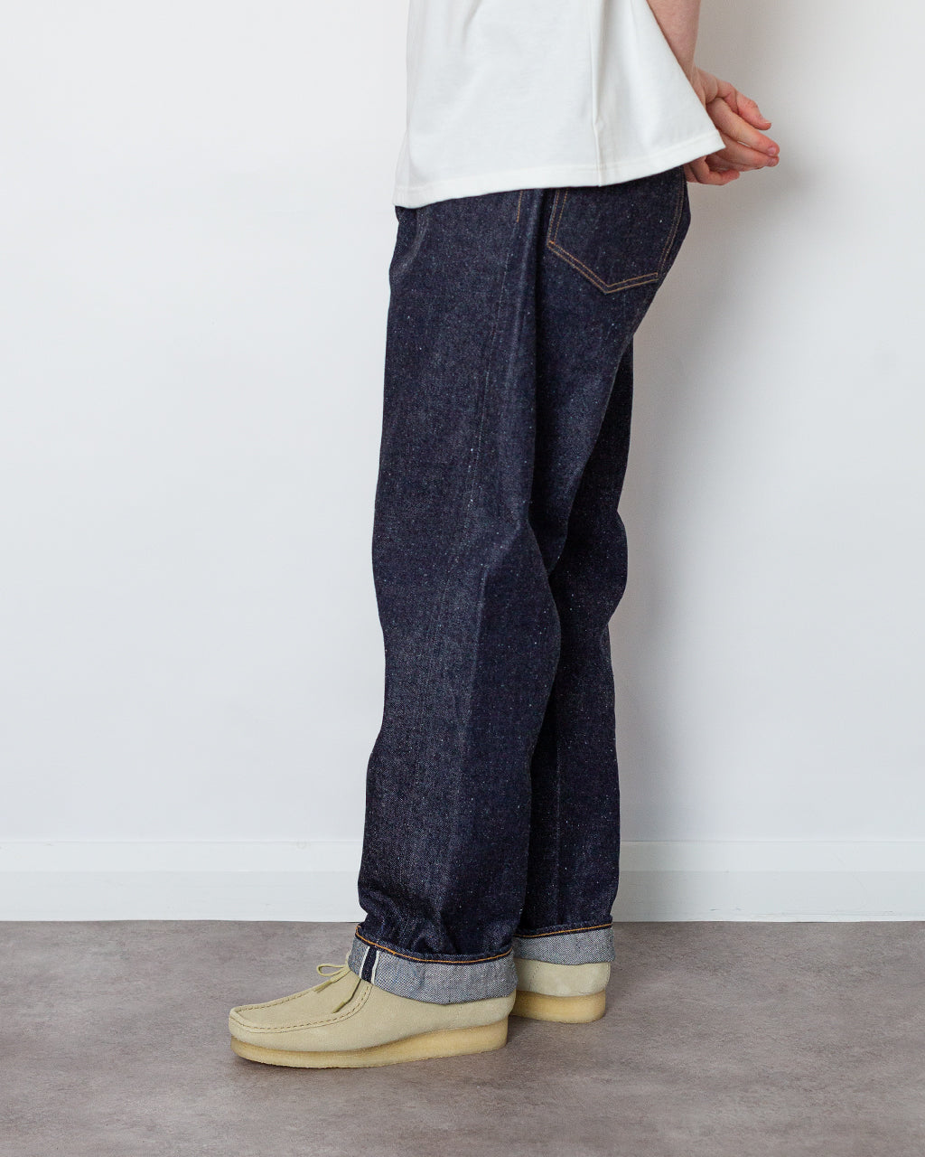 5 Pocket Denim Pants - Indigo One Wash | Kaptain Sunshine | Peggs