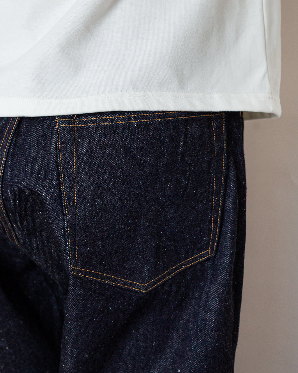 5 Pocket Denim Pants - Indigo One Wash | Kaptain Sunshine | Peggs