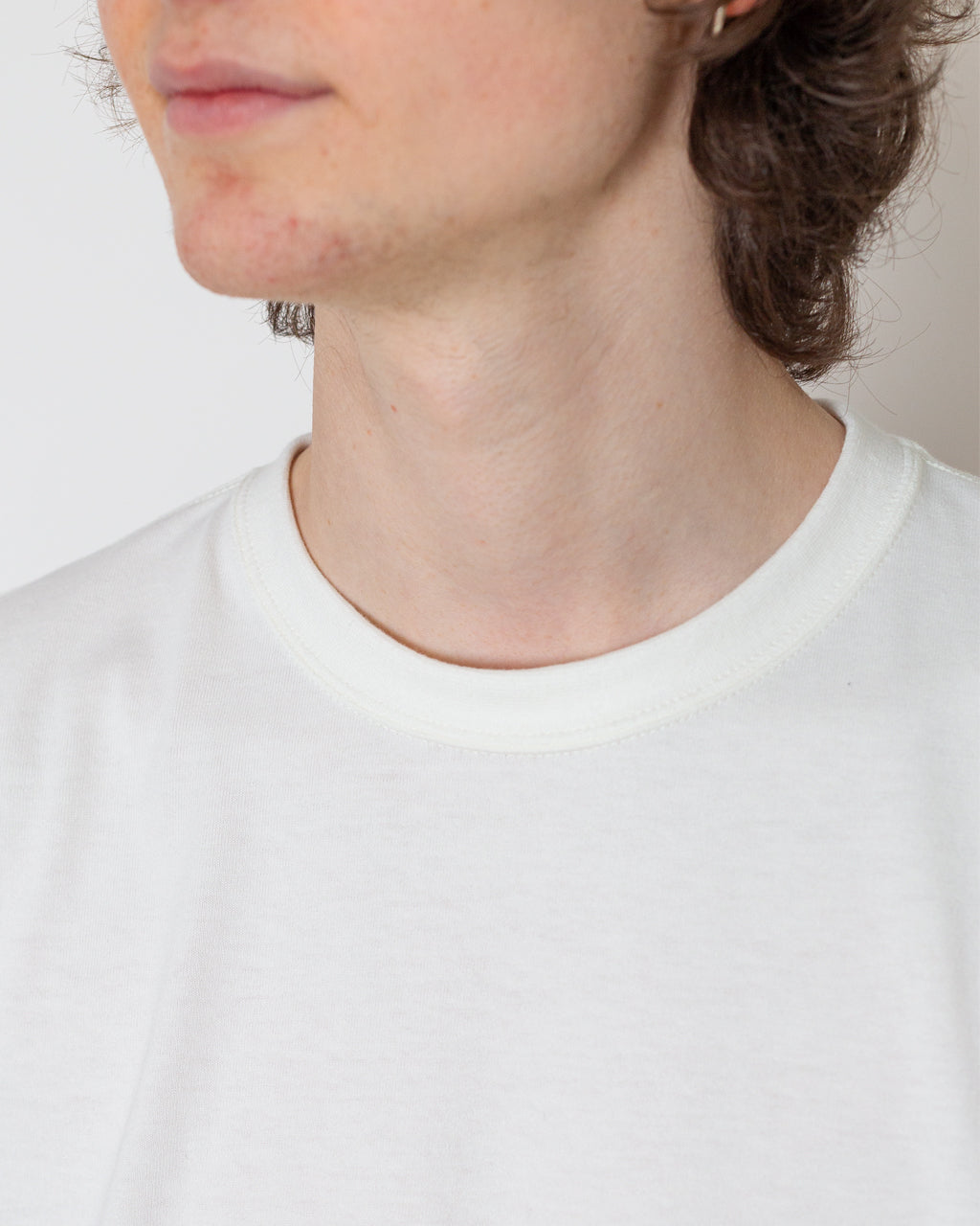 Sturdy Pocket T-Shirt - White