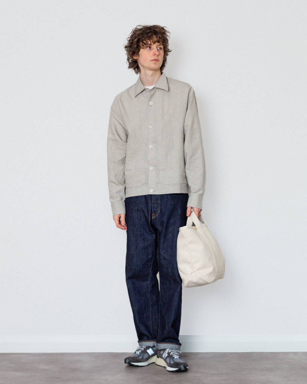 Sigma Jacket - Greige