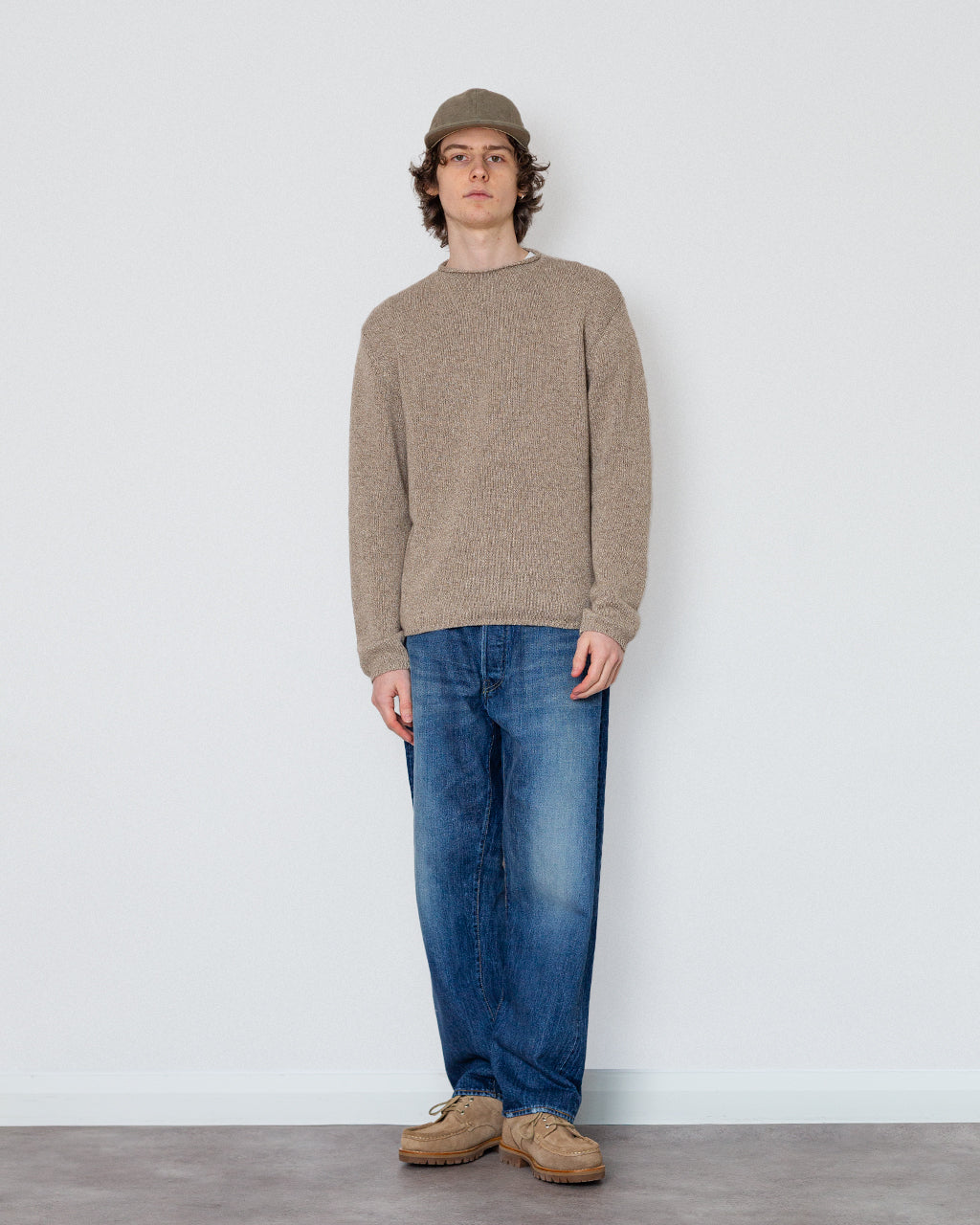 Cashmere Silk Melange Mix - Mix Beige