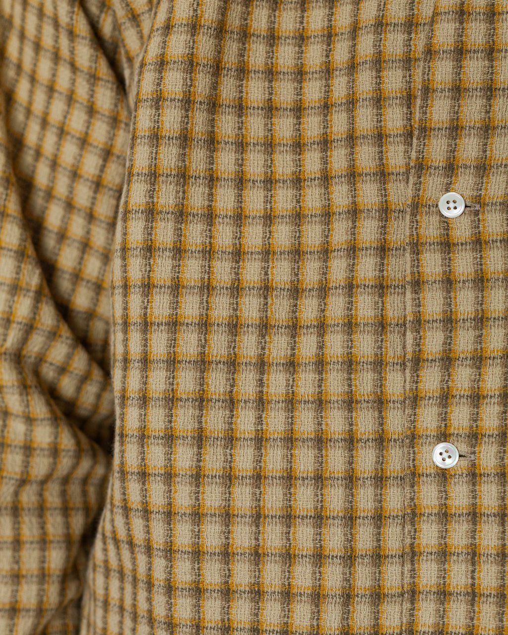 Open B.D. Panama Plaid Double Face - Beige