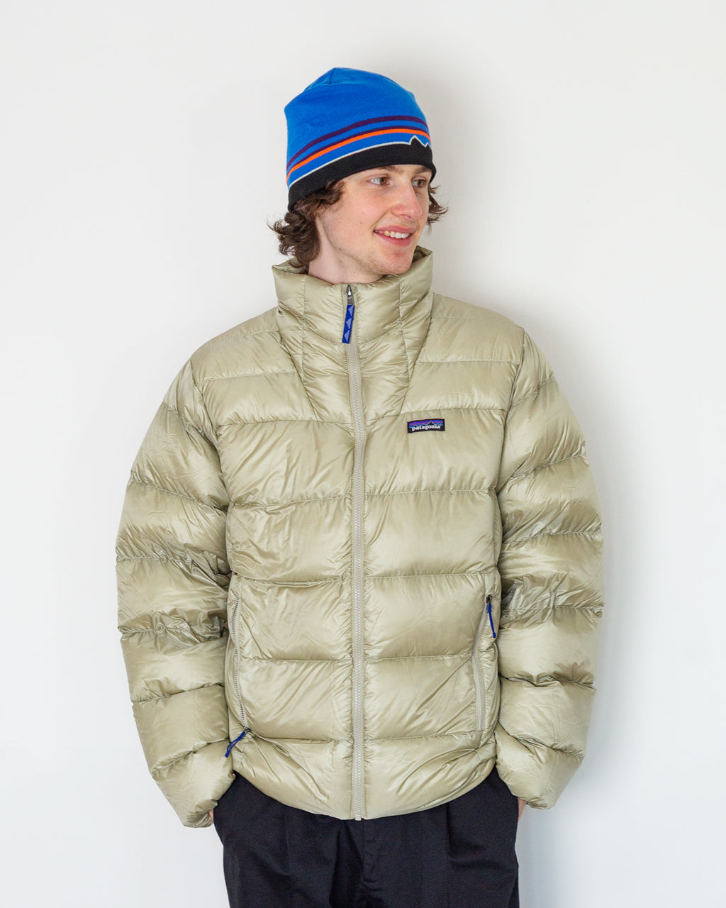 Fitzroy Down Jacket - Weathered Stone