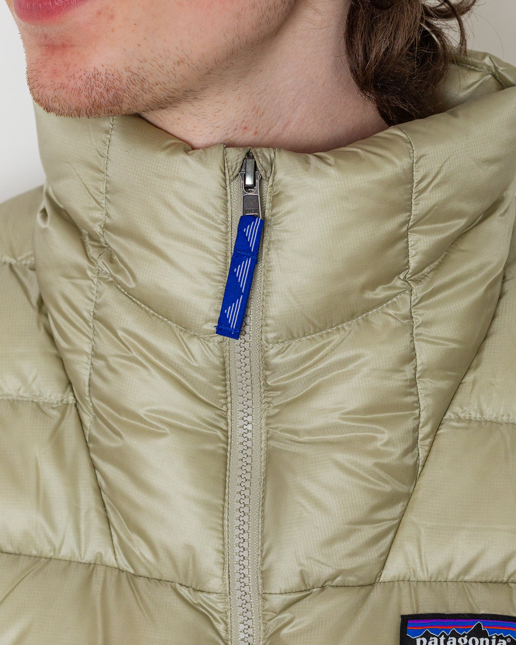 Fitzroy Down Jacket - Weathered Stone