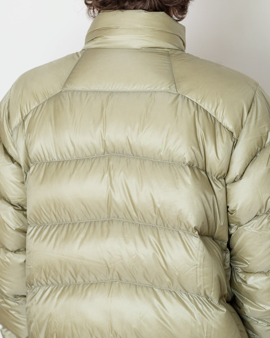 Fitzroy Down Jacket - Weathered Stone